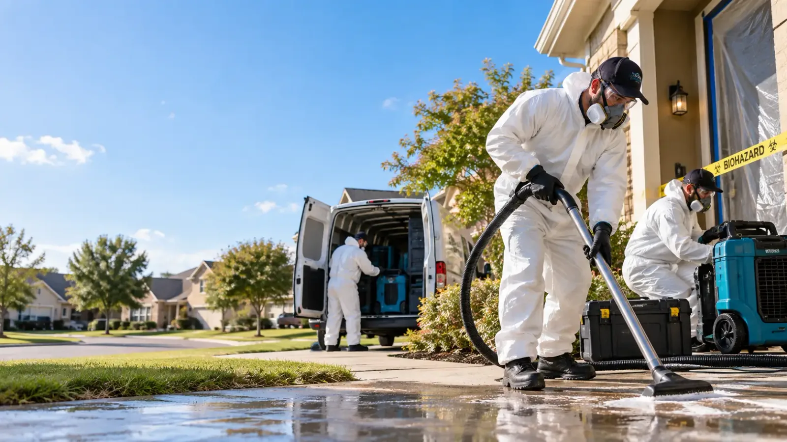 Biohazard Cleanup in Richmond, IL